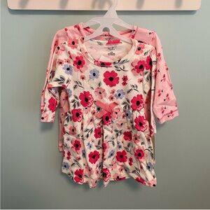 Touched by Nature 2 Long Sleeve Dresses